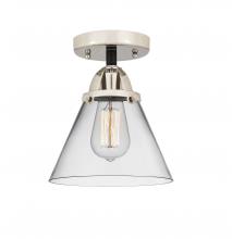 Innovations Lighting 288-1C-BPN-G42 - Cone - 1 Light - 8 inch - Black Polished Nickel - Semi-Flush Mount