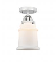 Innovations Lighting 288-1C-PC-G181 - Canton - 1 Light - 6 inch - Polished Chrome - Semi-Flush Mount