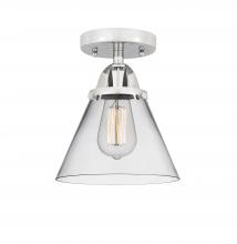 Innovations Lighting 288-1C-PC-G42 - Cone - 1 Light - 8 inch - Polished Chrome - Semi-Flush Mount