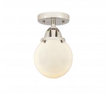 Innovations Lighting 288-1C-PN-G201-6 - Beacon - 1 Light - 6 inch - Polished Nickel - Semi-Flush Mount