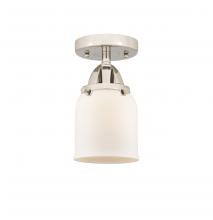  288-1C-PN-G51 - Bell - 1 Light - 5 inch - Polished Nickel - Semi-Flush Mount