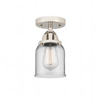 Innovations Lighting 288-1C-PN-G52 - Bell - 1 Light - 5 inch - Polished Nickel - Semi-Flush Mount