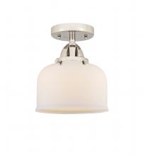 Innovations Lighting 288-1C-PN-G71 - Bell - 1 Light - 8 inch - Polished Nickel - Semi-Flush Mount