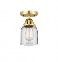 Innovations Lighting 288-1C-SG-G52 - Bell - 1 Light - 5 inch - Satin Gold - Semi-Flush Mount