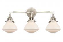  288-3W-PN-G321 - Olean - 3 Light - 25 inch - Polished Nickel - Bath Vanity Light