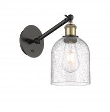 Innovations Lighting 317-1W-BAB-G558-6SDY - Bella - 1 Light - 6 inch - Black Antique Brass - Sconce