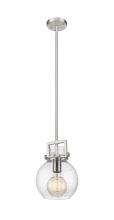 Innovations Lighting 411-1SS-SN-G410-8SDY - Newton Sphere - 1 Light - 8 inch - Satin Nickel - Mini Pendant