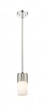 Innovations Lighting 428-1S-PN-G428-7WH - Bolivar - 1 Light - 5 inch - Polished Nickel - Pendant