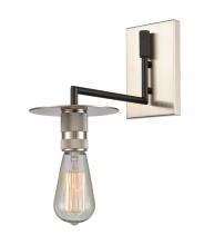 Innovations Lighting 432-1W-BSN-BB-60-A - Aurora - 1 Light - 6 inch - Black Satin Nickel - Sconce