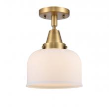 Innovations Lighting 447-1C-BB-G71 - Bell - 1 Light - 8 inch - Brushed Brass - Flush Mount