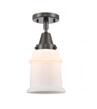 Innovations Lighting 447-1C-OB-G181 - Canton - 1 Light - 6 inch - Oil Rubbed Bronze - Flush Mount