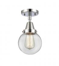 Innovations Lighting 447-1C-PC-G202-6 - Beacon - 1 Light - 6 inch - Polished Chrome - Flush Mount