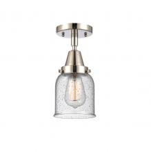 Innovations Lighting 447-1C-PN-G54 - Bell - 1 Light - 5 inch - Polished Nickel - Flush Mount