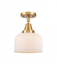 Innovations Lighting 447-1C-SG-G71 - Bell - 1 Light - 8 inch - Satin Gold - Flush Mount