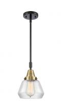 Innovations Lighting 447-1S-BAB-G172 - Fulton - 1 Light - 7 inch - Black Antique Brass - Mini Pendant