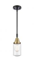 Innovations Lighting 447-1S-BAB-G314 - Dover - 1 Light - 5 inch - Black Antique Brass - Mini Pendant