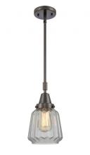 Innovations Lighting 447-1S-OB-G142 - Chatham - 1 Light - 7 inch - Oil Rubbed Bronze - Mini Pendant