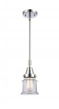 Innovations Lighting 447-1S-PC-G182S - Canton - 1 Light - 7 inch - Polished Chrome - Mini Pendant