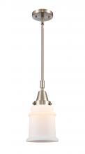 Innovations Lighting 447-1S-SN-G181 - Canton - 1 Light - 7 inch - Brushed Satin Nickel - Mini Pendant