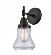 Innovations Lighting 447-1W-BK-G192 - Bellmont - 1 Light - 6 inch - Matte Black - Sconce