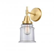 Innovations Lighting 447-1W-SG-G182 - Canton - 1 Light - 6 inch - Satin Gold - Sconce