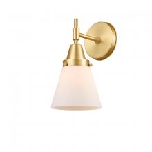 Innovations Lighting 447-1W-SG-G61 - Cone - 1 Light - 6 inch - Satin Gold - Sconce