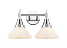 Innovations Lighting 447-2W-PC-W - Caden Bath Vanity Light