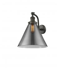 Innovations Lighting 515-1W-OB-G43-L - Cone - 1 Light - 12 inch - Oil Rubbed Bronze - Sconce