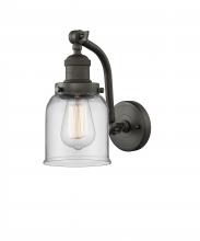 Innovations Lighting 515-1W-OB-G52 - Bell - 1 Light - 5 inch - Oil Rubbed Bronze - Sconce