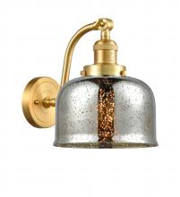  515-1W-SG-G78 - Bell - 1 Light - 8 inch - Satin Gold - Sconce