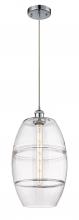 Innovations Lighting 516-1P-PC-G557-10CL - Vaz - 1 Light - 10 inch - Polished Chrome - Cord hung - Mini Pendant