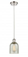 Innovations Lighting 516-1P-PN-G259 - Caledonia - 1 Light - 5 inch - Polished Nickel - Cord hung - Mini Pendant