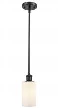 Innovations Lighting 516-1S-BK-G801 - Clymer - 1 Light - 4 inch - Matte Black - Mini Pendant