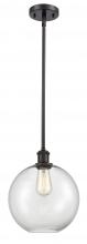  516-1S-OB-G122-10 - Athens - 1 Light - 10 inch - Oil Rubbed Bronze - Mini Pendant