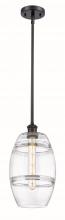 Innovations Lighting 516-1S-OB-G557-8CL - Vaz - 1 Light - 8 inch - Oil Rubbed Bronze - Mini Pendant