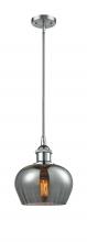 Innovations Lighting 516-1S-PC-G93 - Fenton - 1 Light - 7 inch - Polished Chrome - Mini Pendant