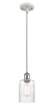 Innovations Lighting 516-1S-WPC-G342 - Hadley - 1 Light - 5 inch - White Polished Chrome - Mini Pendant