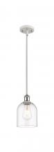 Innovations Lighting 516-1S-WPC-G558-6CL - Bella - 1 Light - 6 inch - White Polished Chrome - Mini Pendant