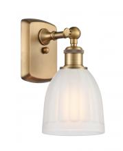 Innovations Lighting 516-1W-BB-G441 - Brookfield - 1 Light - 6 inch - Brushed Brass - Sconce