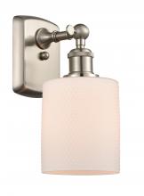 Innovations Lighting 516-1W-SN-G111 - Cobbleskill - 1 Light - 5 inch - Brushed Satin Nickel - Sconce