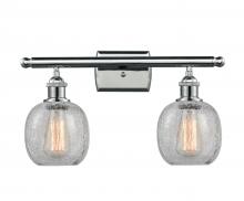 Innovations Lighting 516-2W-PC-G105 - Belfast - 2 Light - 16 inch - Polished Chrome - Bath Vanity Light