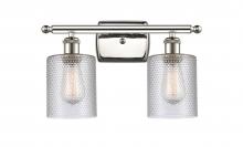 Innovations Lighting 516-2W-PN-G112 - Cobbleskill - 2 Light - 15 inch - Polished Nickel - Bath Vanity Light