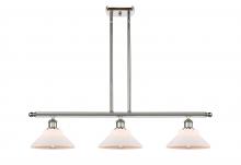 Innovations Lighting 516-3I-PN-G131 - Orwell - 3 Light - 36 inch - Polished Nickel - Cord hung - Island Light