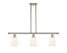 Innovations Lighting 516-3I-PN-G559-5GWH - Bridal Veil - 3 Light - 36 inch - Polished Nickel - Cord hung - Island Light