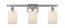 Innovations Lighting 516-3W-SN-G341 - Hadley - 3 Light - 25 inch - Brushed Satin Nickel - Bath Vanity Light