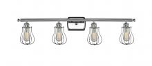 Innovations Lighting 516-4W-PC-CE513 - Muselet - 4 Light - 36 inch - Polished Chrome - Bath Vanity Light