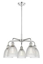 Innovations Lighting 516-5CR-PC-G382 - Castile - 5 Light - 24 inch - Polished Chrome - Chandelier