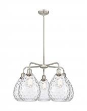 Innovations Lighting 516-5CR-SN-G372 - Waverly - 5 Light - 26 inch - Satin Nickel - Chandelier