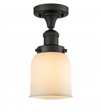 Innovations Lighting 517-1CH-OB-G51 - Bell - 1 Light - 5 inch - Oil Rubbed Bronze - Semi-Flush Mount