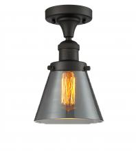 Innovations Lighting 517-1CH-OB-G63 - Cone - 1 Light - 7 inch - Oil Rubbed Bronze - Semi-Flush Mount